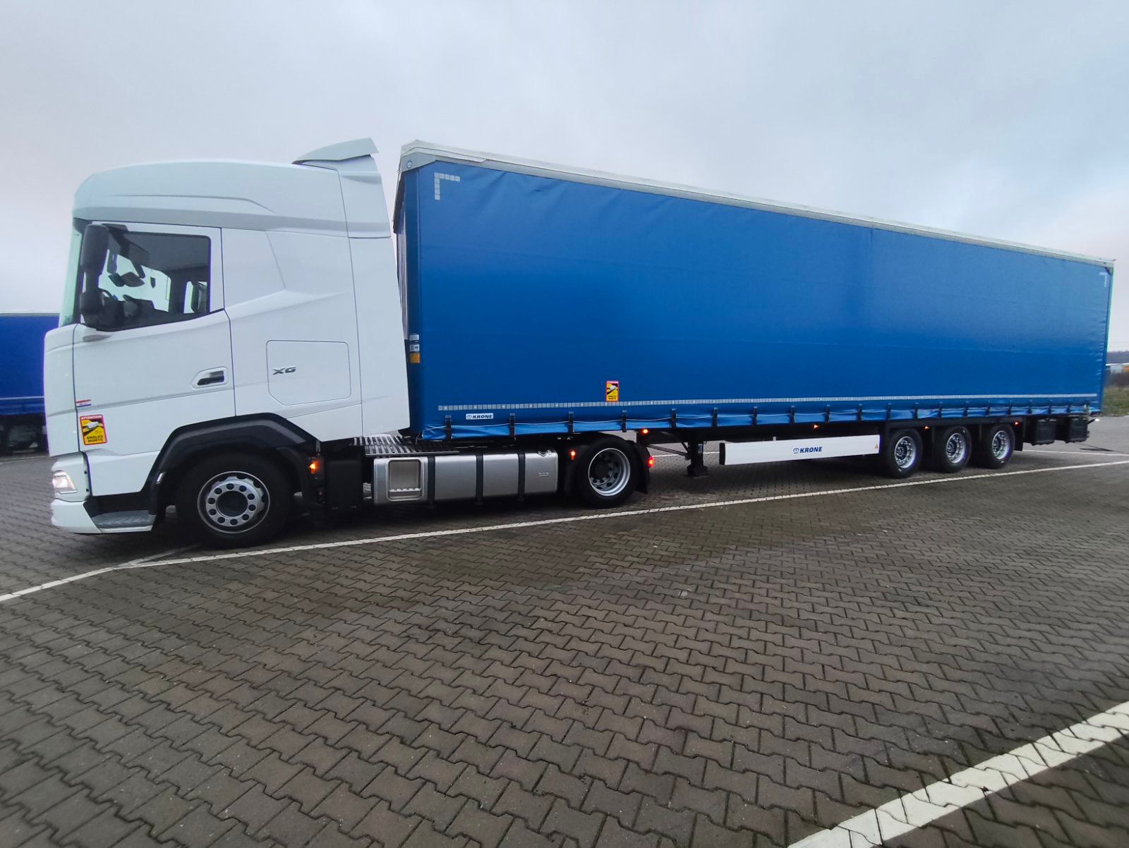 Route Planning — Control Room