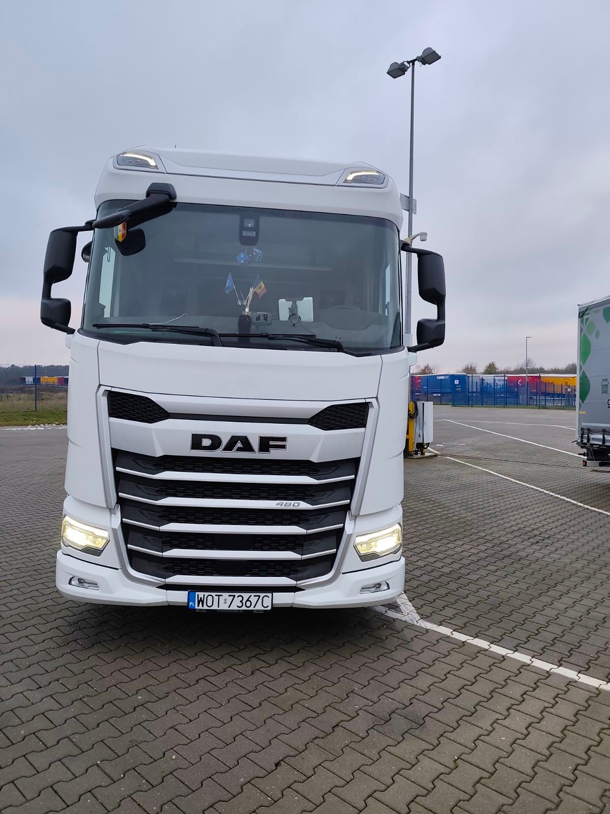 Route Planning — Control Room