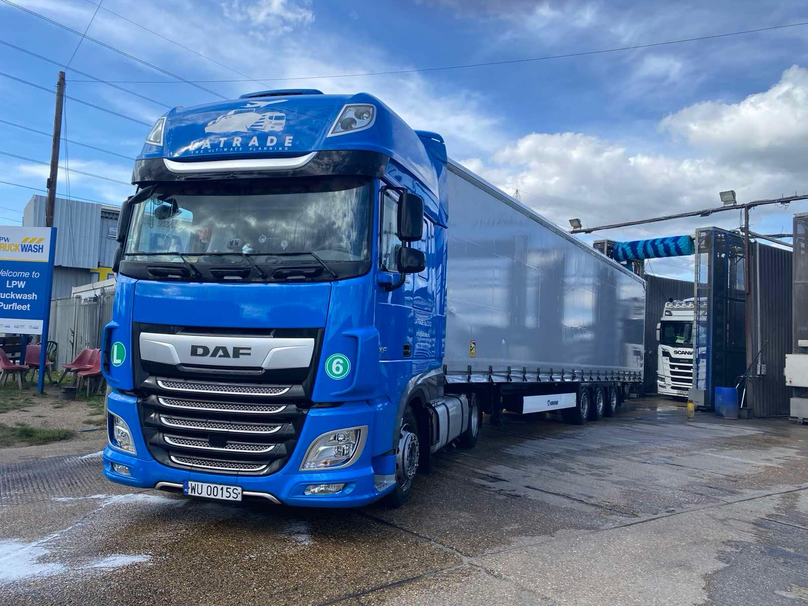 Route Planning — Control Room