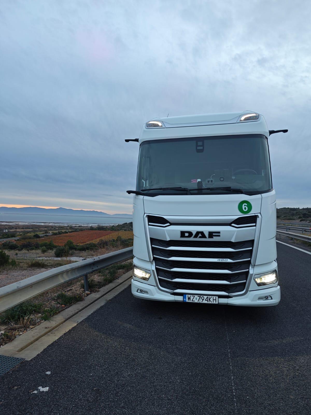 Flatbed Cargo — Industrial Project