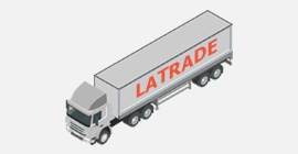 Standard Curtain-Side Trailer